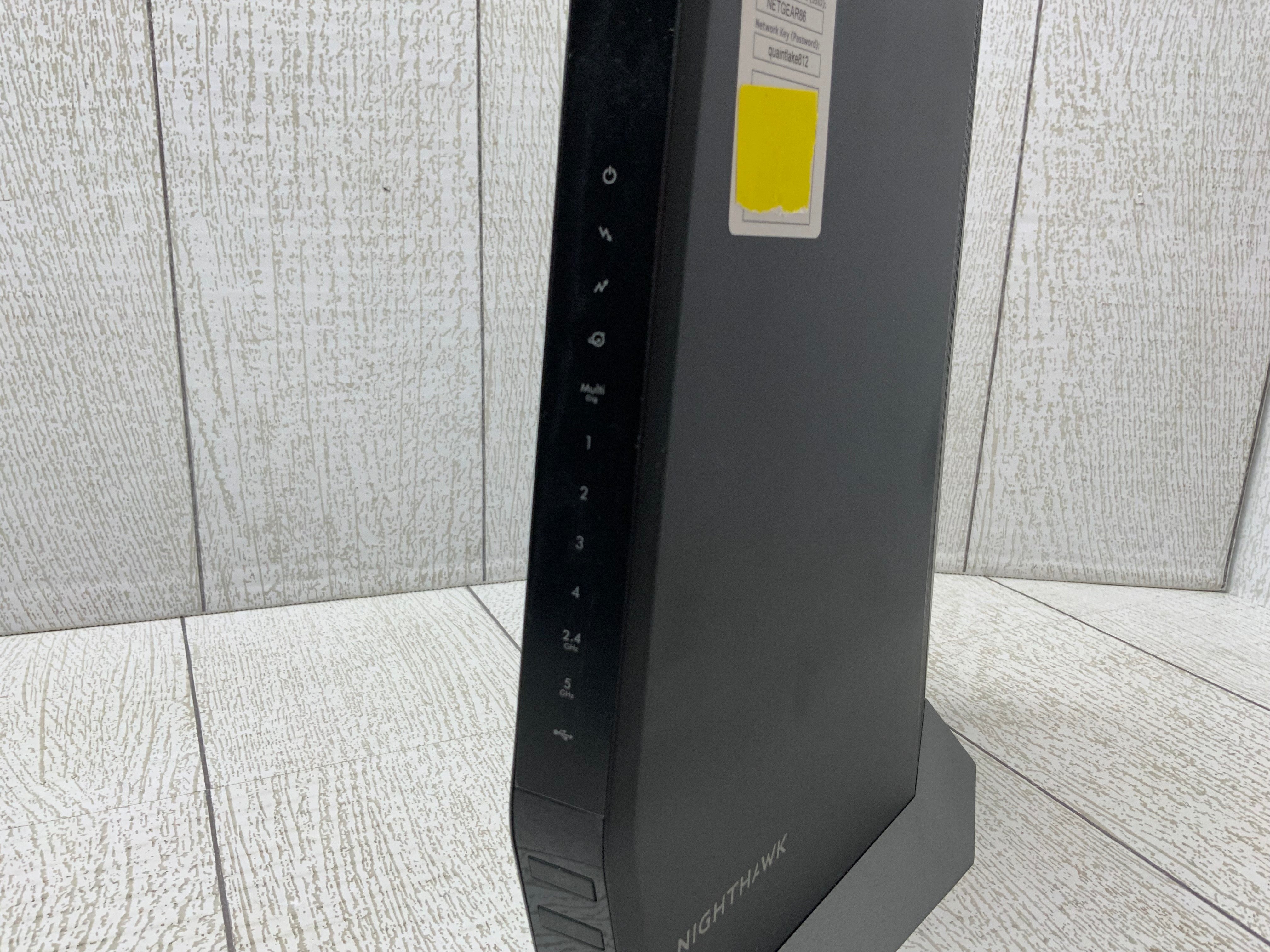 NETGEAR Nighthawk Cable Modem with Built-in WiFi 6 Router (CAX80) (7998836211950)